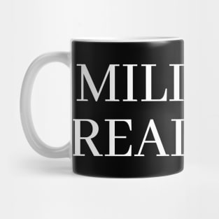 Military Realtor - Formal Design Mug